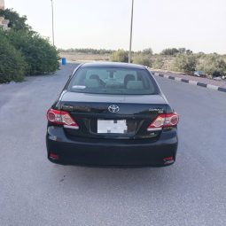 
										حراج للبيع تويوتا كورلا 2012 full									