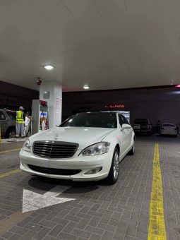 
										حراج للبيع مرسيدس s350 full									