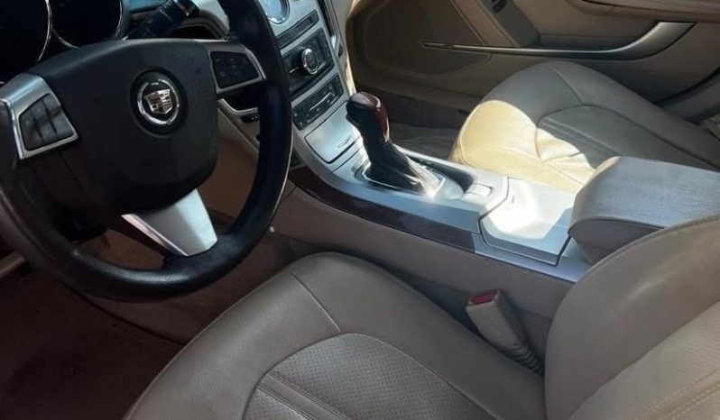 
								حراج جدة كاديلاك CTS full									