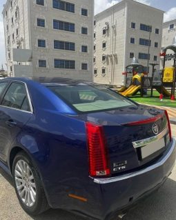
										حراج جدة كاديلاك CTS full									