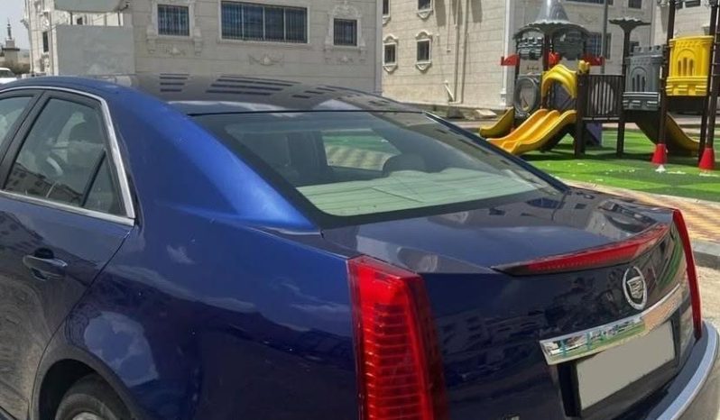 
								حراج جدة كاديلاك CTS full									