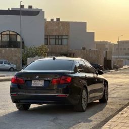 
										حراج الرياض BMW 520i 2014 full									
