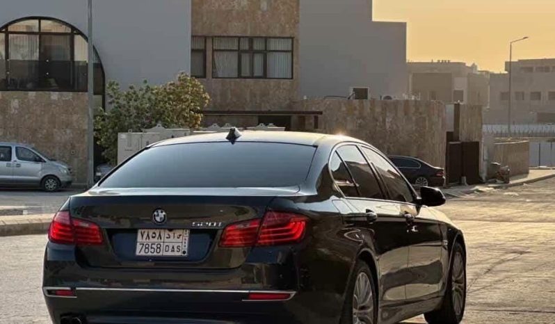 
								حراج الرياض BMW 520i 2014 full									