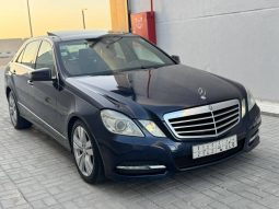 
										حراج الدمام مرسيدس E300 full									