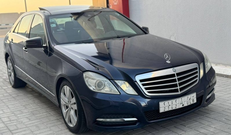 
								حراج الدمام مرسيدس E300 full									