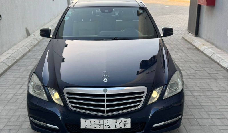 
								حراج الدمام مرسيدس E300 full									