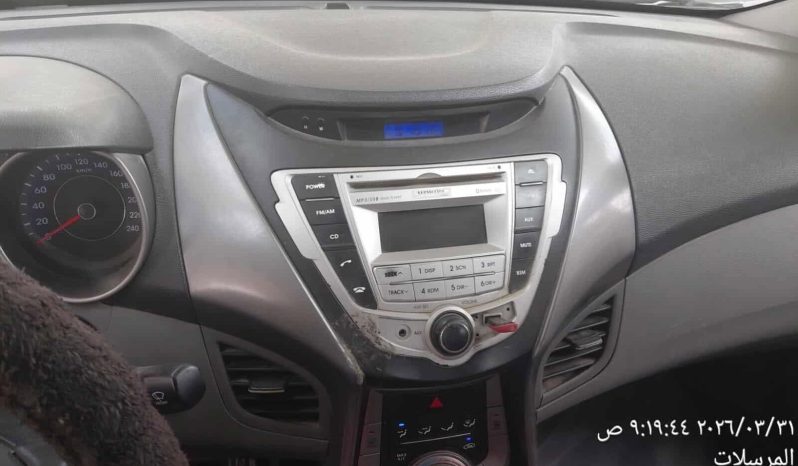 
								حراج الرياض هيونداي النترا 2014 full									