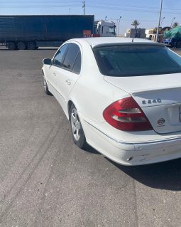 
										حراج للبيع مرسيدس E240 full									