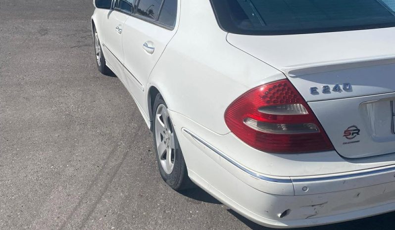 
								حراج للبيع مرسيدس E240 full									