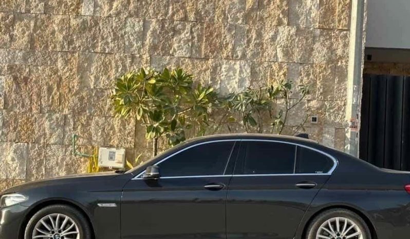 
								حراج الرياض BMW 520i 2014 full									