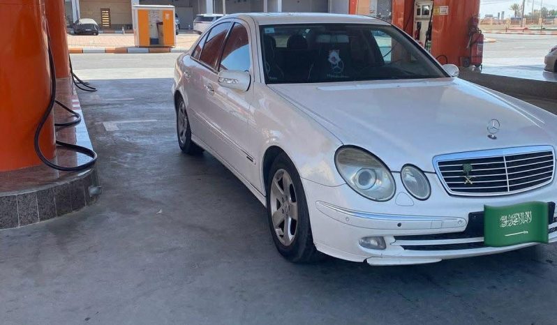 
								حراج للبيع مرسيدس E240 full									
