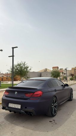 
										حراج الرياض BMW 650i full									