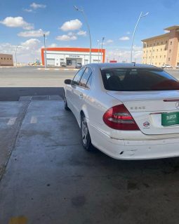 
										حراج للبيع مرسيدس E240 full									