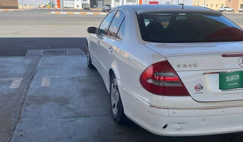 
								حراج للبيع مرسيدس E240 full									