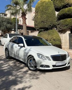 
										حراج تبوك مرسيدس بنز E350 full									