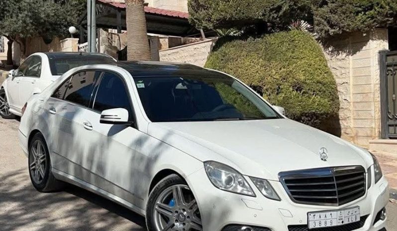
								حراج تبوك مرسيدس بنز E350 full									