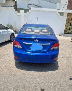 
										حراج للبيع هيونداى اكسنت 2011 full									
