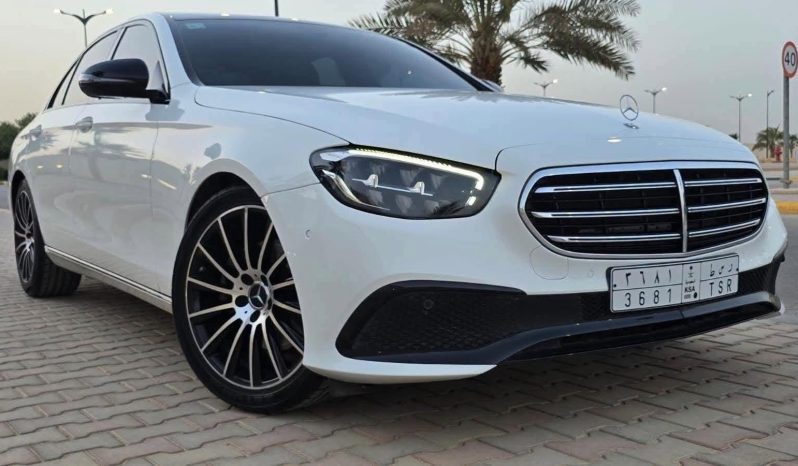 
								حراج الرياض مرسيدس E200 full									