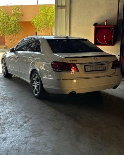 
										حراج تبوك مرسيدس بنز E350 full									