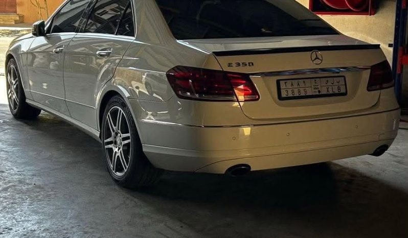 
								حراج تبوك مرسيدس بنز E350 full									