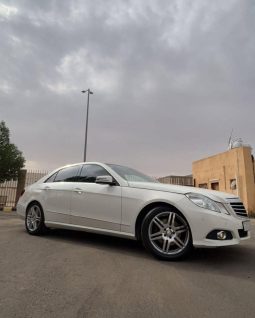 
										حراج تبوك مرسيدس بنز E350 full									