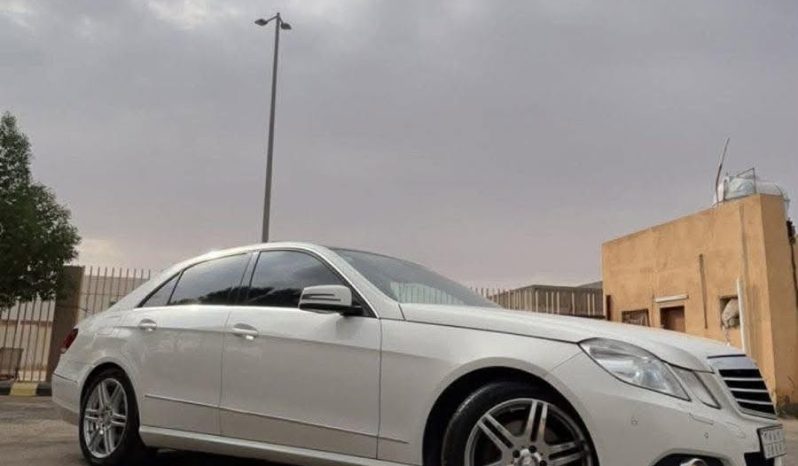 
								حراج تبوك مرسيدس بنز E350 full									