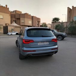 
										حراج الرياض أودي Q7 full									