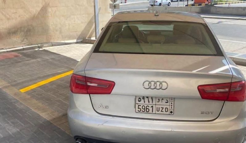 
								حراج جدة أودي A6 full									
