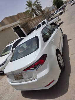 
										حراج الرياض تويوتا كورولا 2020 full									
