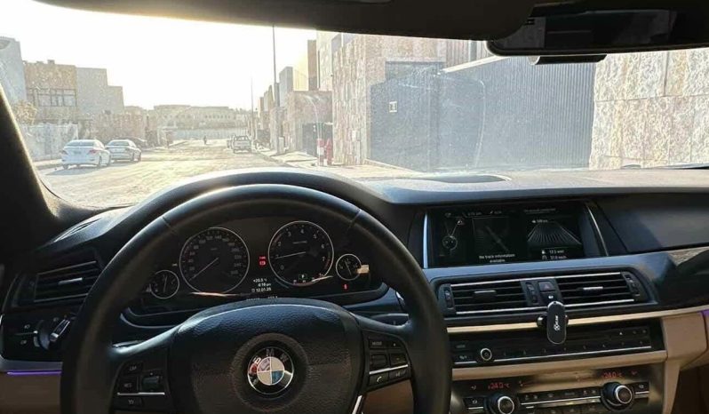 
								حراج الرياض BMW 520i 2014 full									