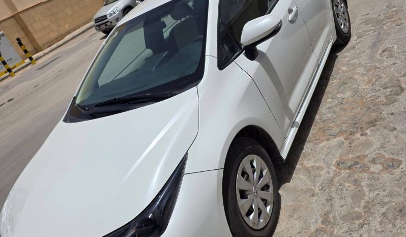 
								حراج الرياض تويوتا كورولا 2020 full									