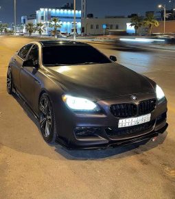
										حراج الرياض BMW 650i full									