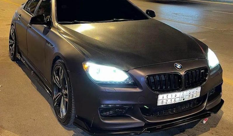 
								حراج الرياض BMW 650i full									