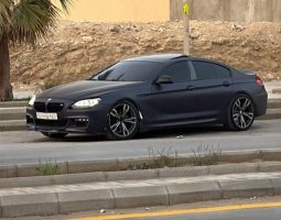 
										حراج الرياض BMW 650i full									