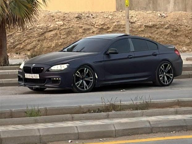 
								حراج الرياض BMW 650i full									