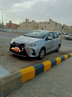 
										حراج الرياض تويوتا يارس 2022 full									