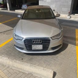 
										حراج جدة أودي A6 full									