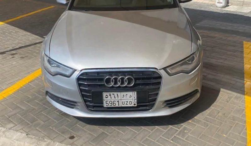 
								حراج جدة أودي A6 full									