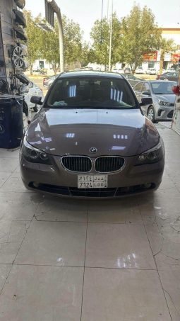 
										حراج الرياض BMW 523 full									