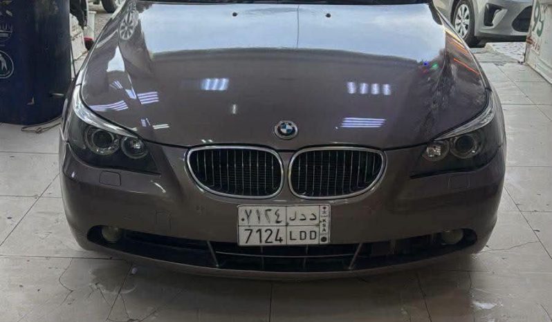 
								حراج الرياض BMW 523 full									