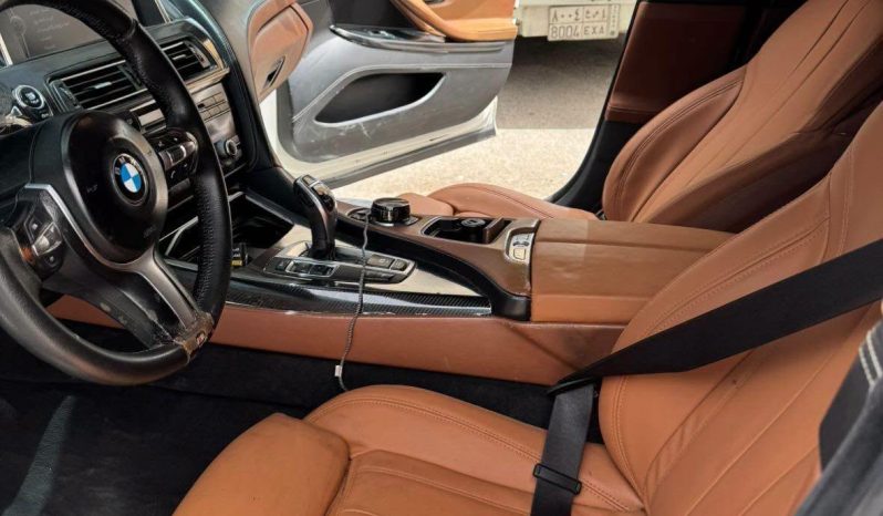 
								حراج الرياض BMW 650i full									
