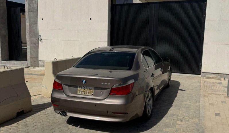
								حراج الرياض BMW 523 full									