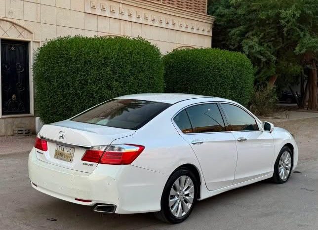 
								حراج الرياض هوندا اكورد v6 full									