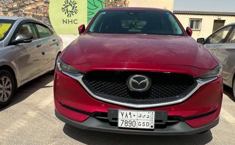 
								حراج الرياض مازدا CX5 2019 full									