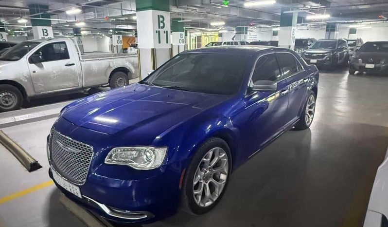 
								حراج الرياض كرايسلر C300 full									