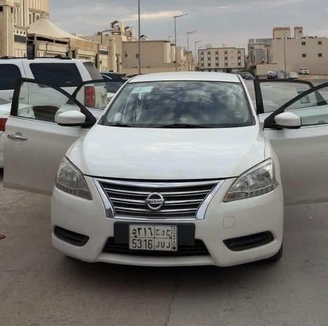 
								حراج الرياض نيسان سنترا 2016 full									