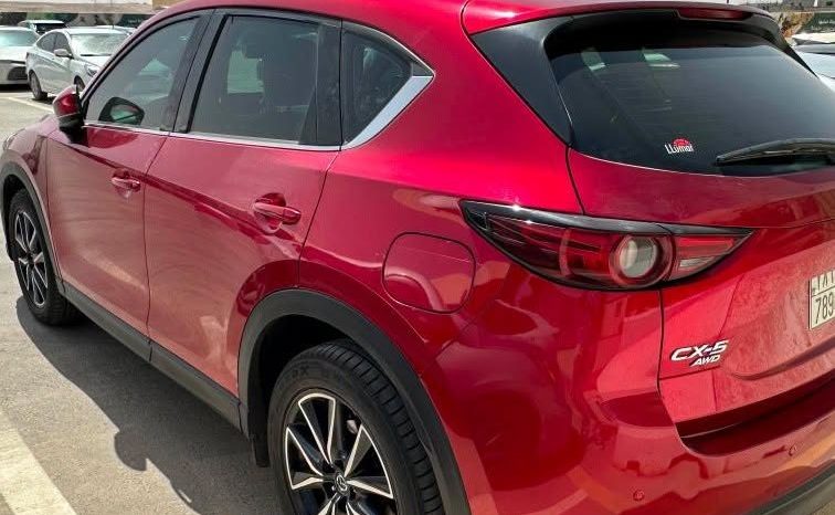 
								حراج الرياض مازدا CX5 2019 full									