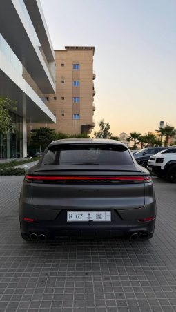 
										حراج الدمام بورش كايين S 2024 full									