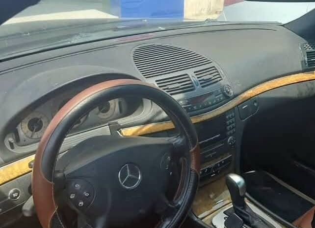
								حراج للبيع مرسيدس E240 full									
