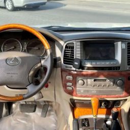 
										حراج جدة لكزس LX470 full									